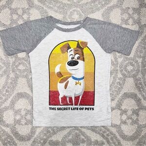 Jumping Beans Short Sleeve Secret Life of Pets Graphic Tee